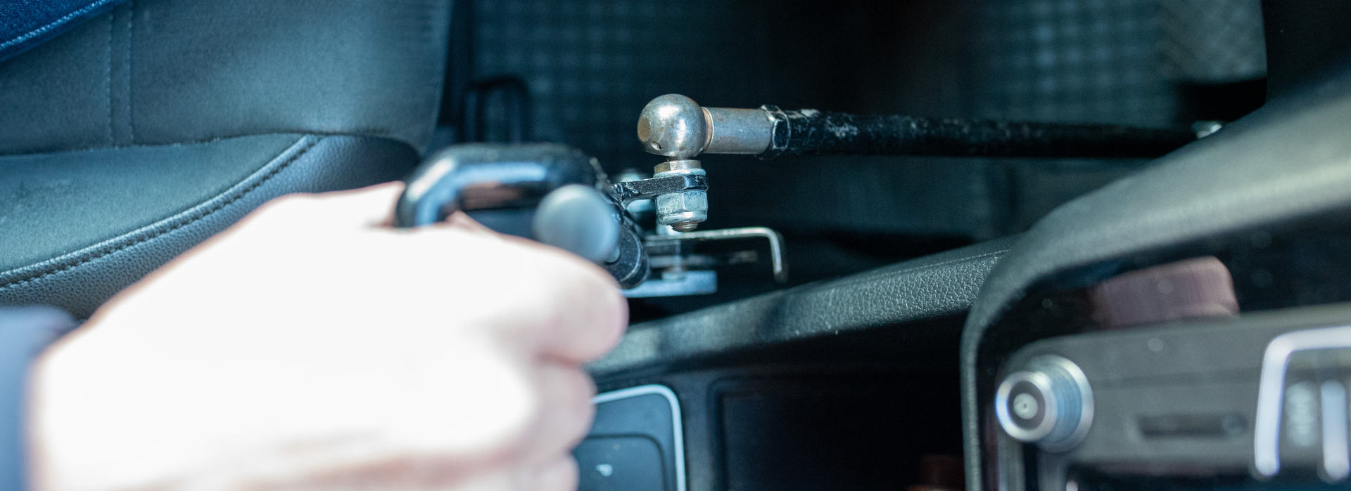 Handgas / Mobility-/Handicap-Fahrschulausbildung der Fahrschule Fun Drive Hamm