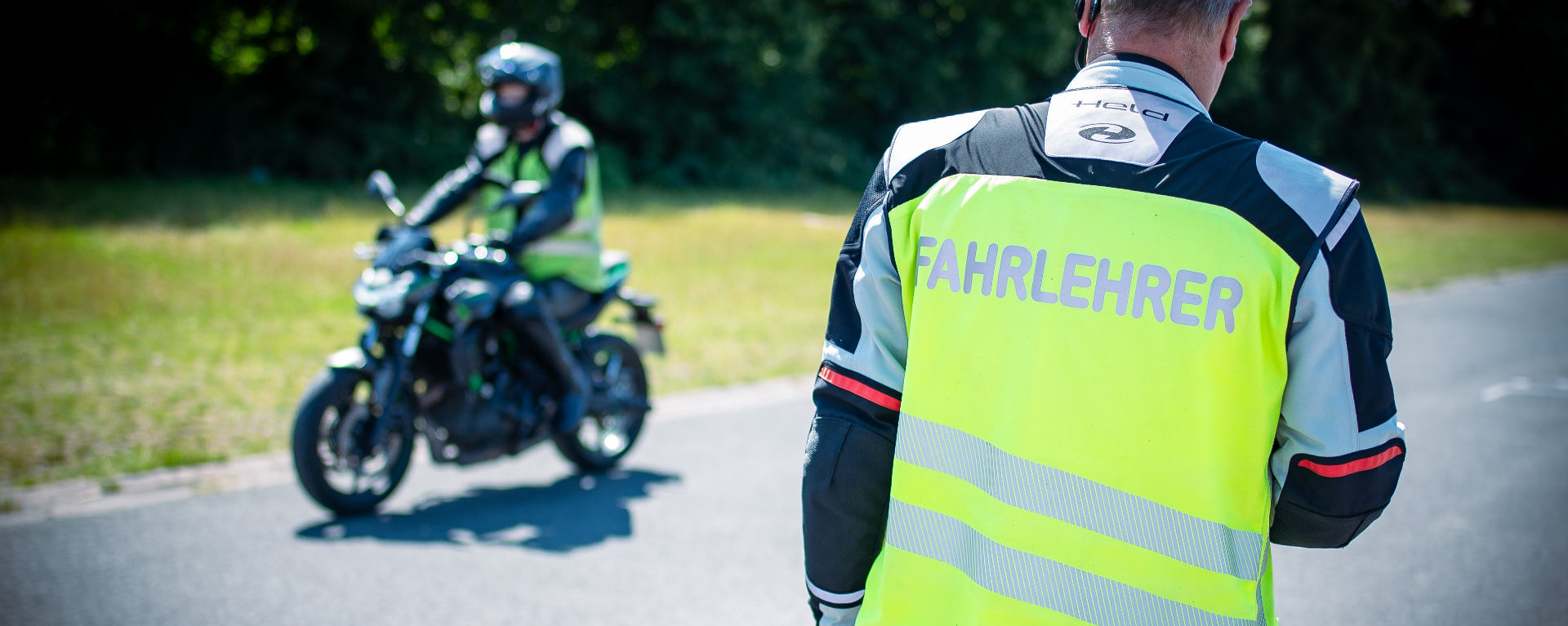 Motorrad-/Zweirad-Ausbildung Fahrschule Fun Drive Hamm