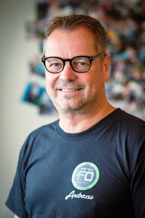 Portrait Andreas (Inhaber) (Fahrschule Fun Drive Hamm)