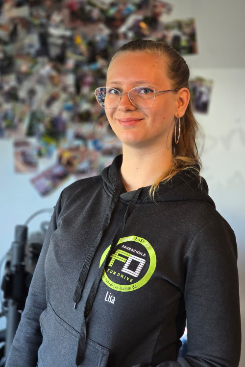 Portrait Lisa (Fahrschule Fun Drive Hamm)