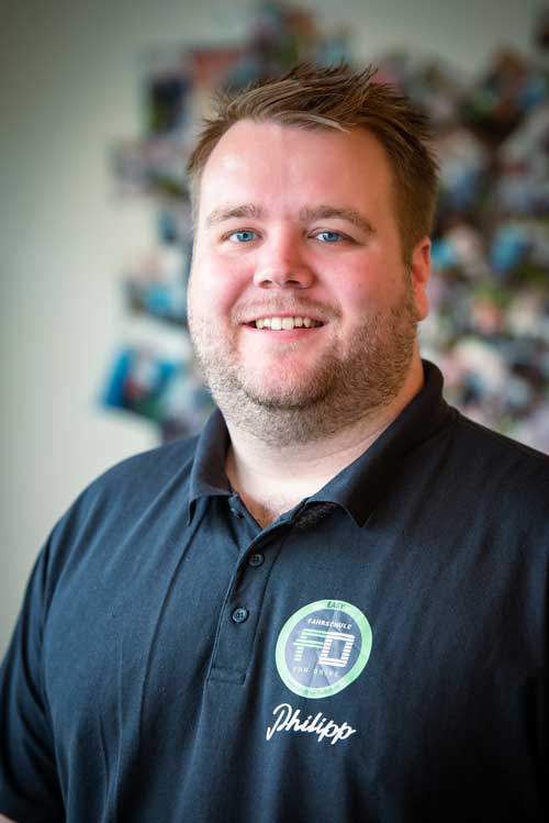 Portrait Philipp (Fahrschule Fun Drive Hamm)
